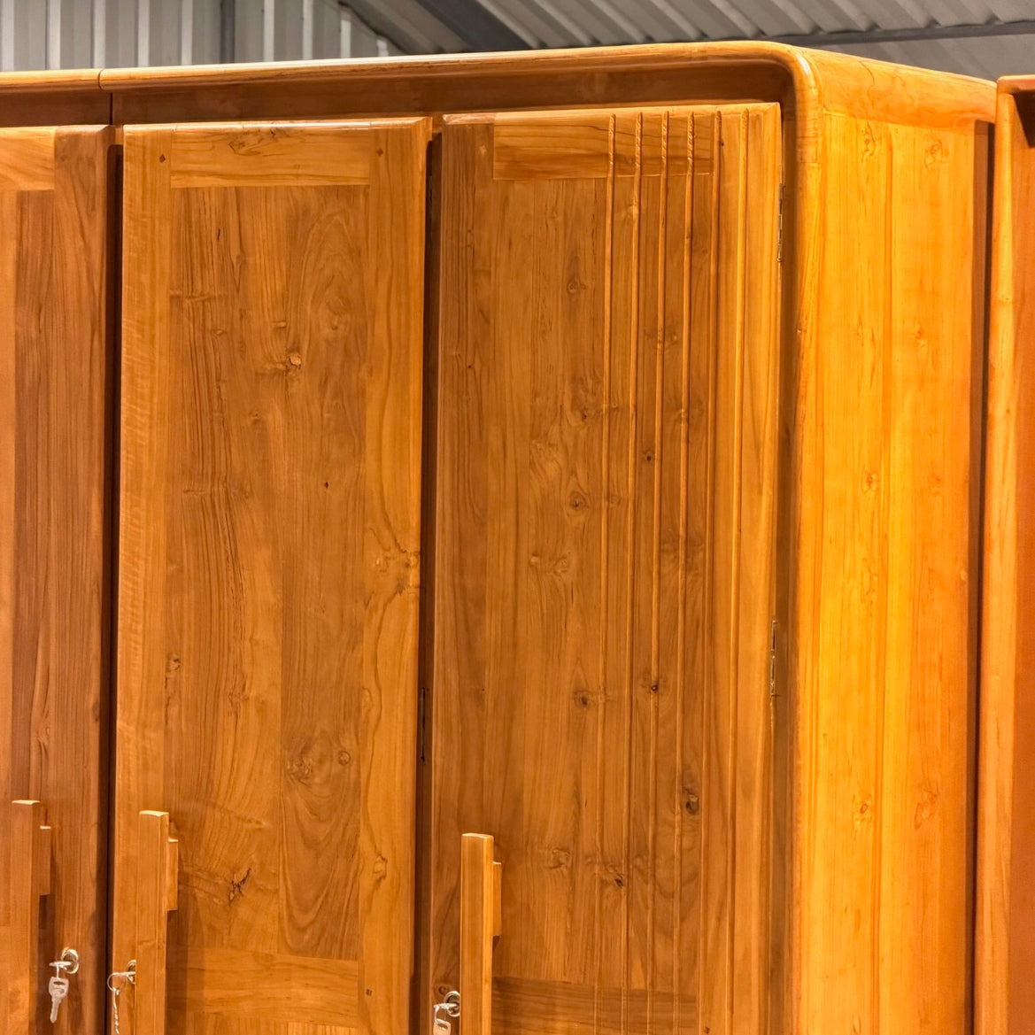 Bedroom Set – Solid Wood Teak