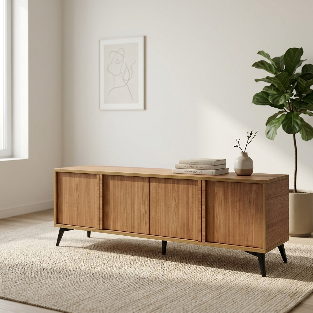 Tv Units – Solid Wood