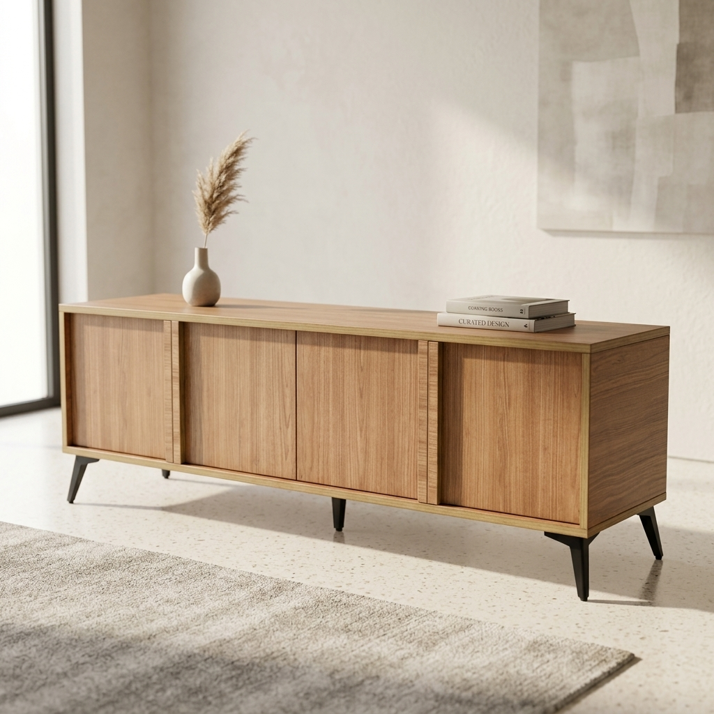 Tv Units – Solid Wood