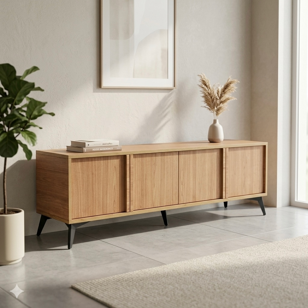 Tv Units – Solid Wood