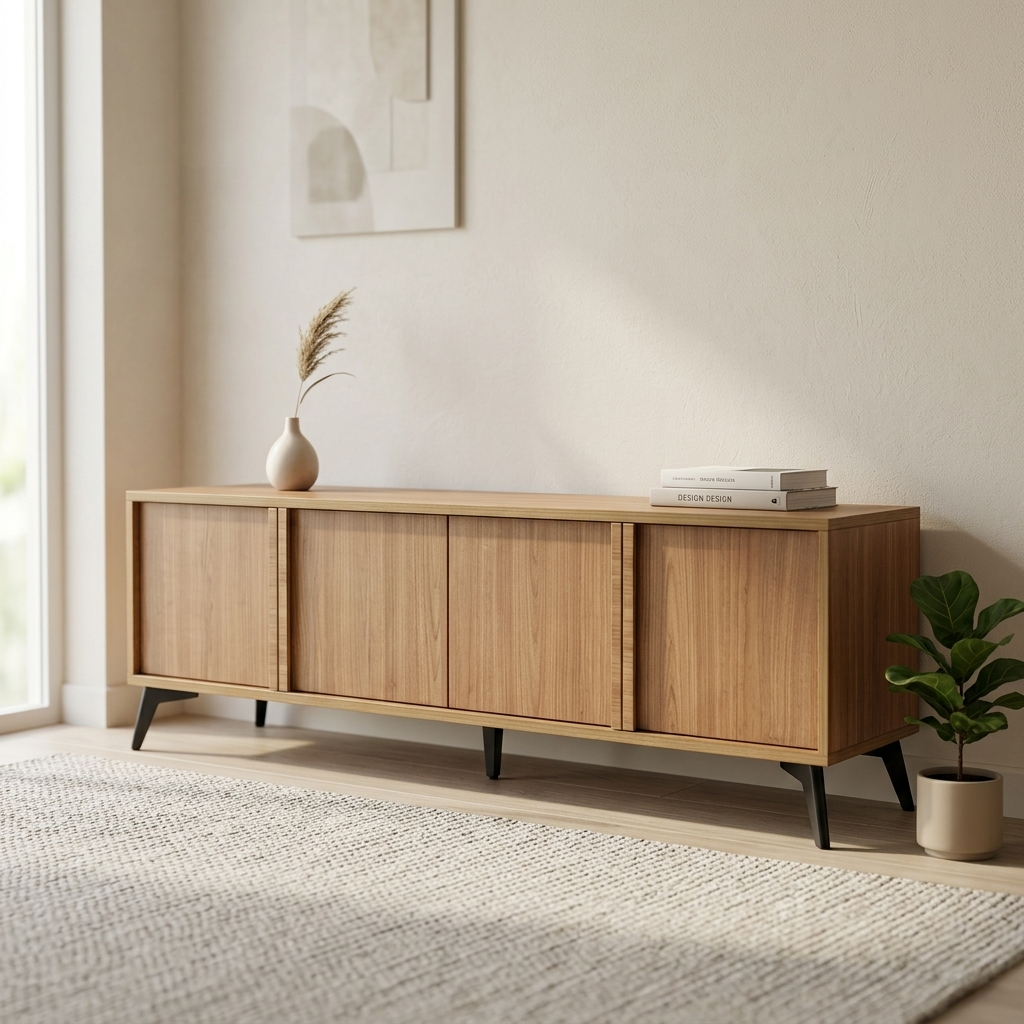 Tv Units – Solid Wood