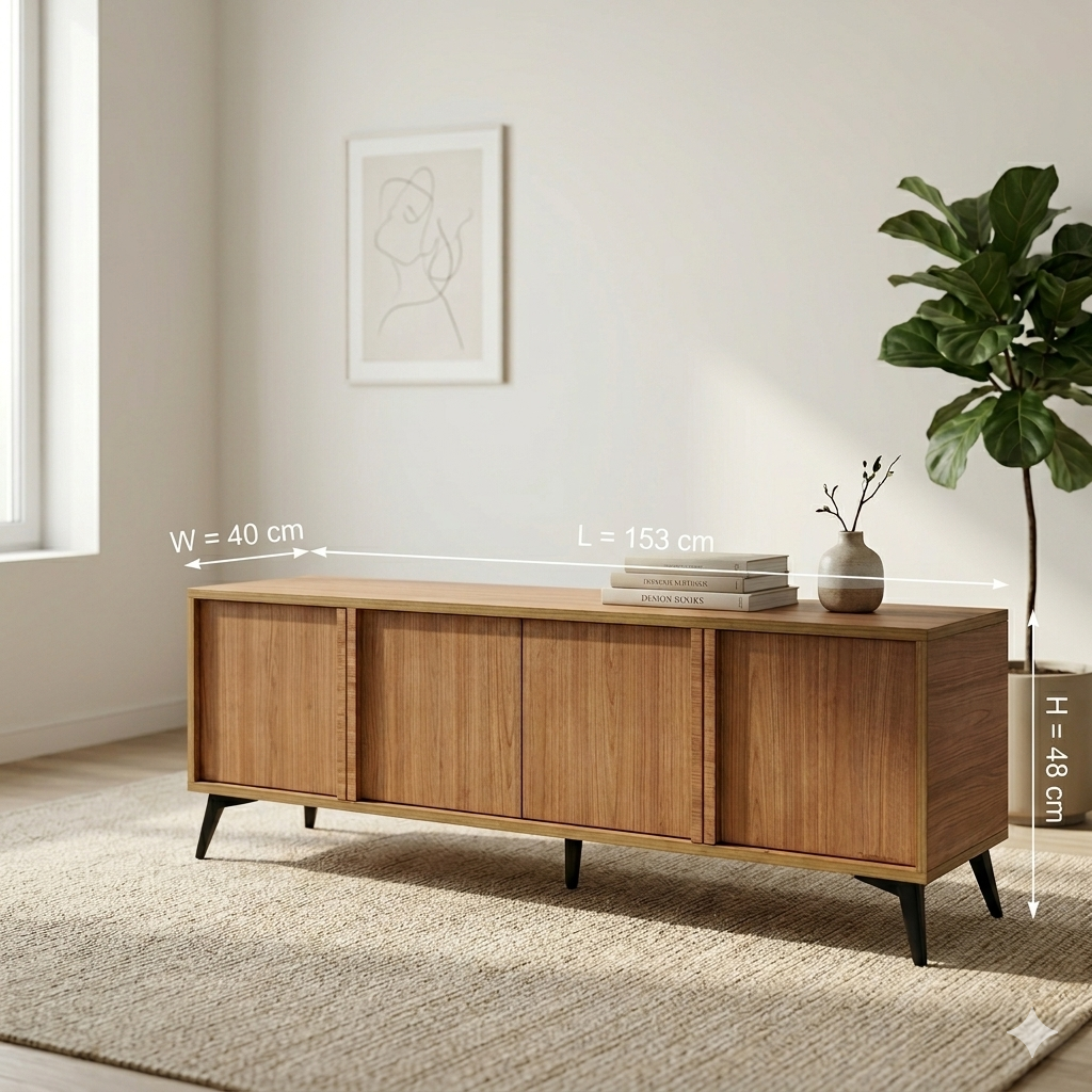 Tv Units – Solid Wood