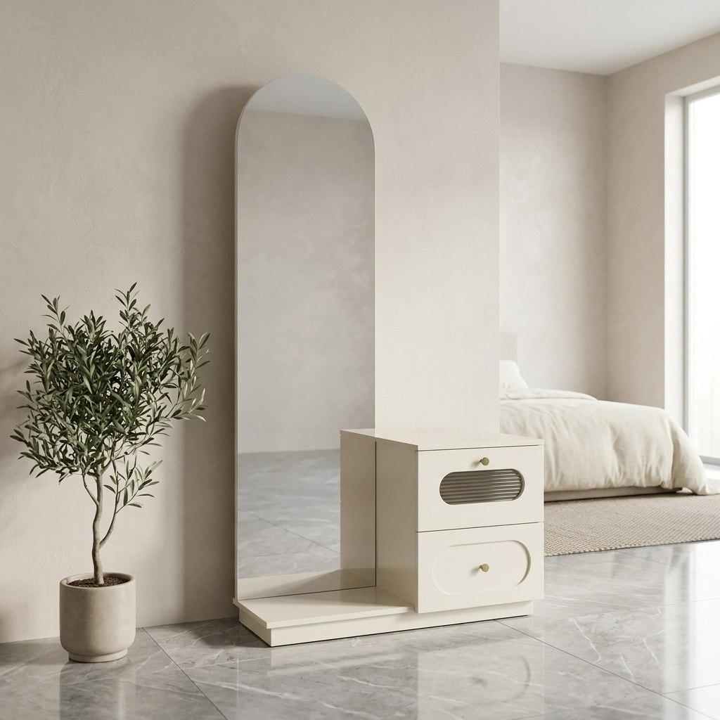 Hiyora Premium Bedroom Set | Solid Wood | Luxury Design