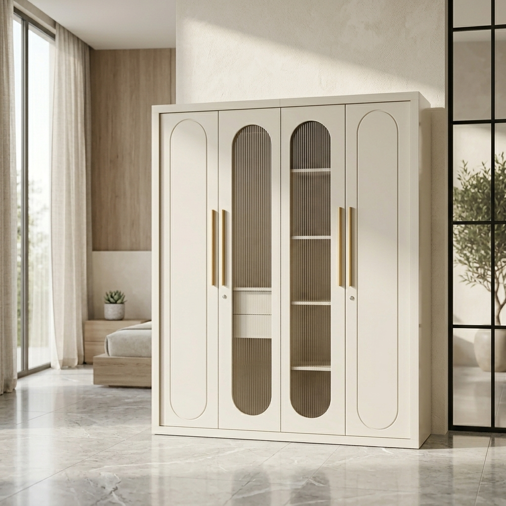 Hiyora Premium Bedroom Set | Solid Wood | Luxury Design