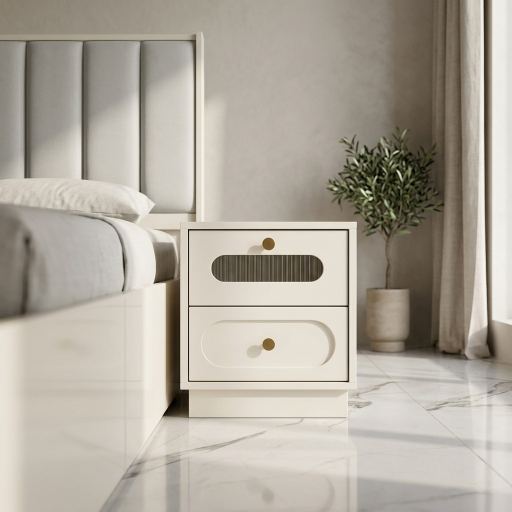 Hiyora Premium Bedroom Set | Solid Wood | Luxury Design