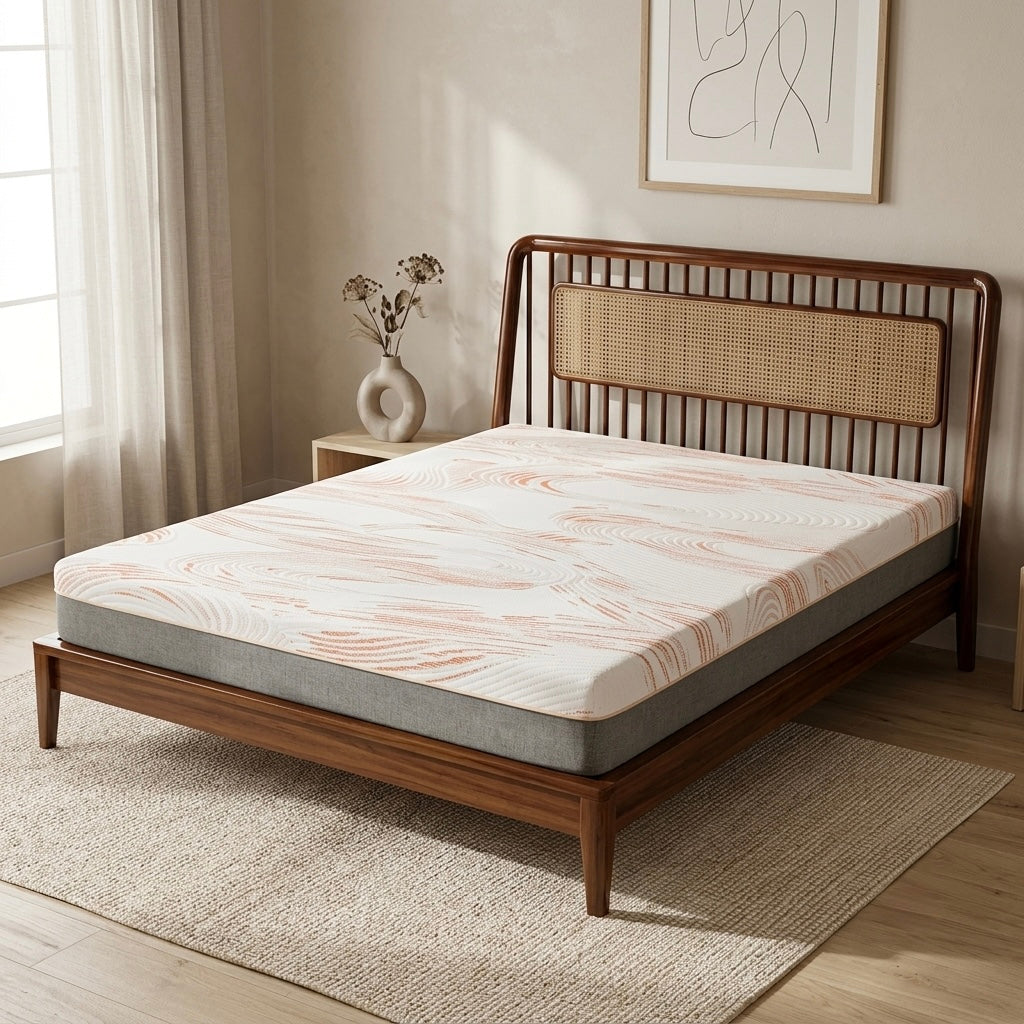 NESTA  HIGH RESILIENCE FOAM  ROLLLING MATRESS