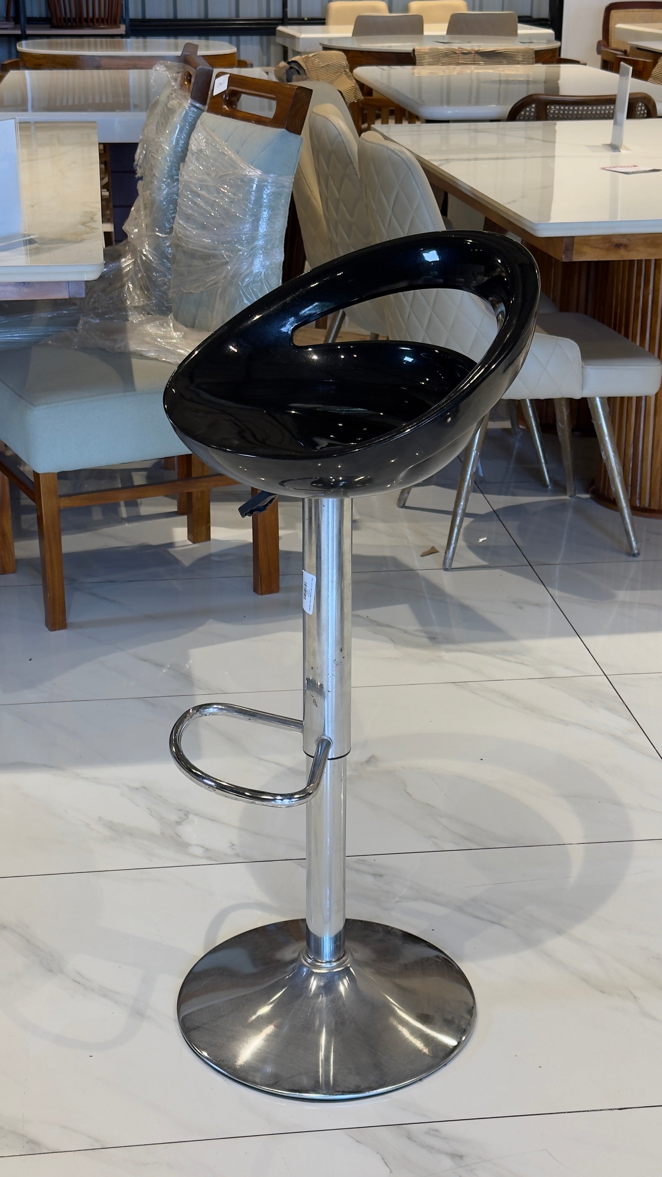TANRIFF BAR CHAIR | METAL FRAME | IMPORTED