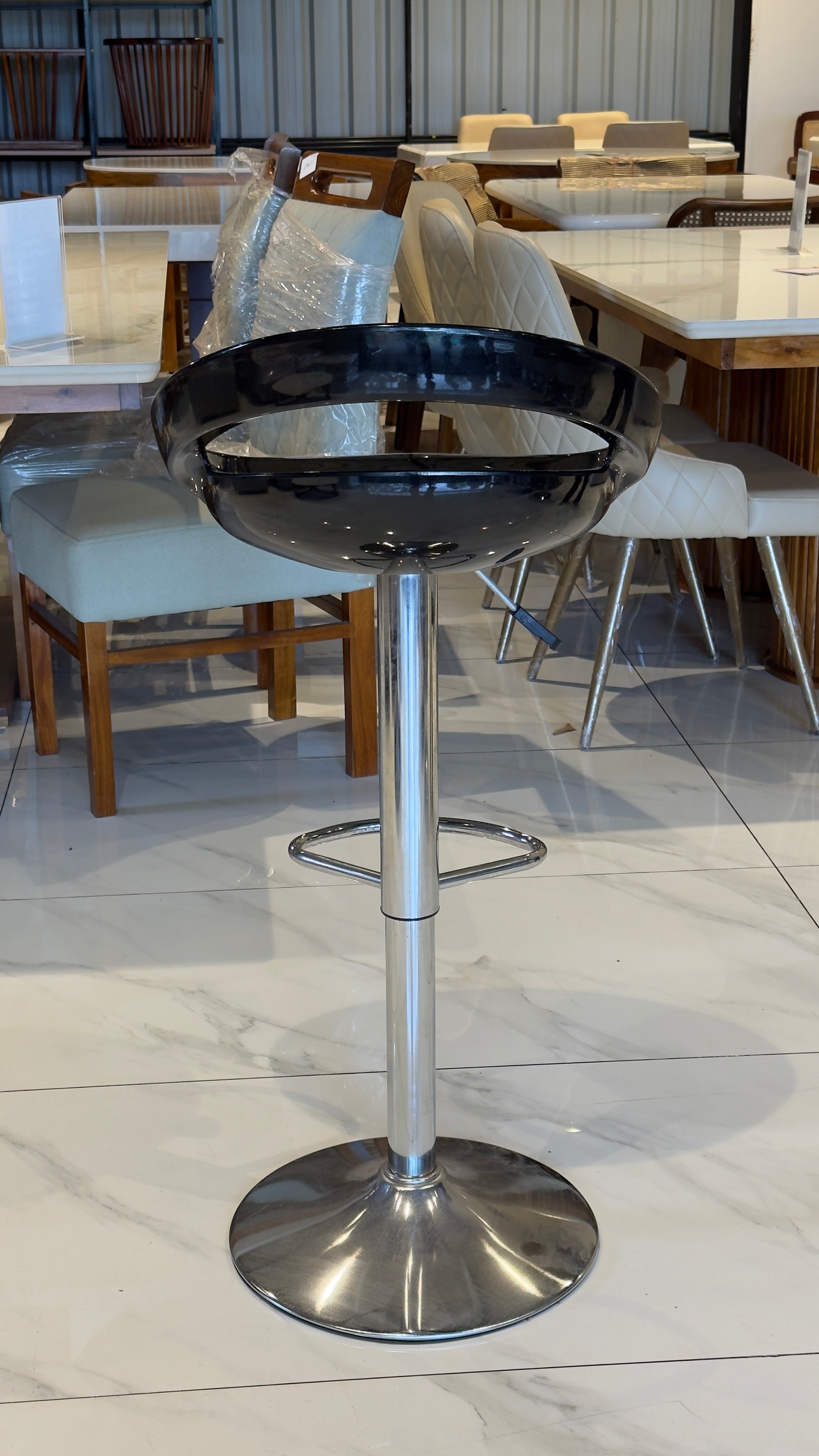 TANRIFF BAR CHAIR | METAL FRAME | IMPORTED