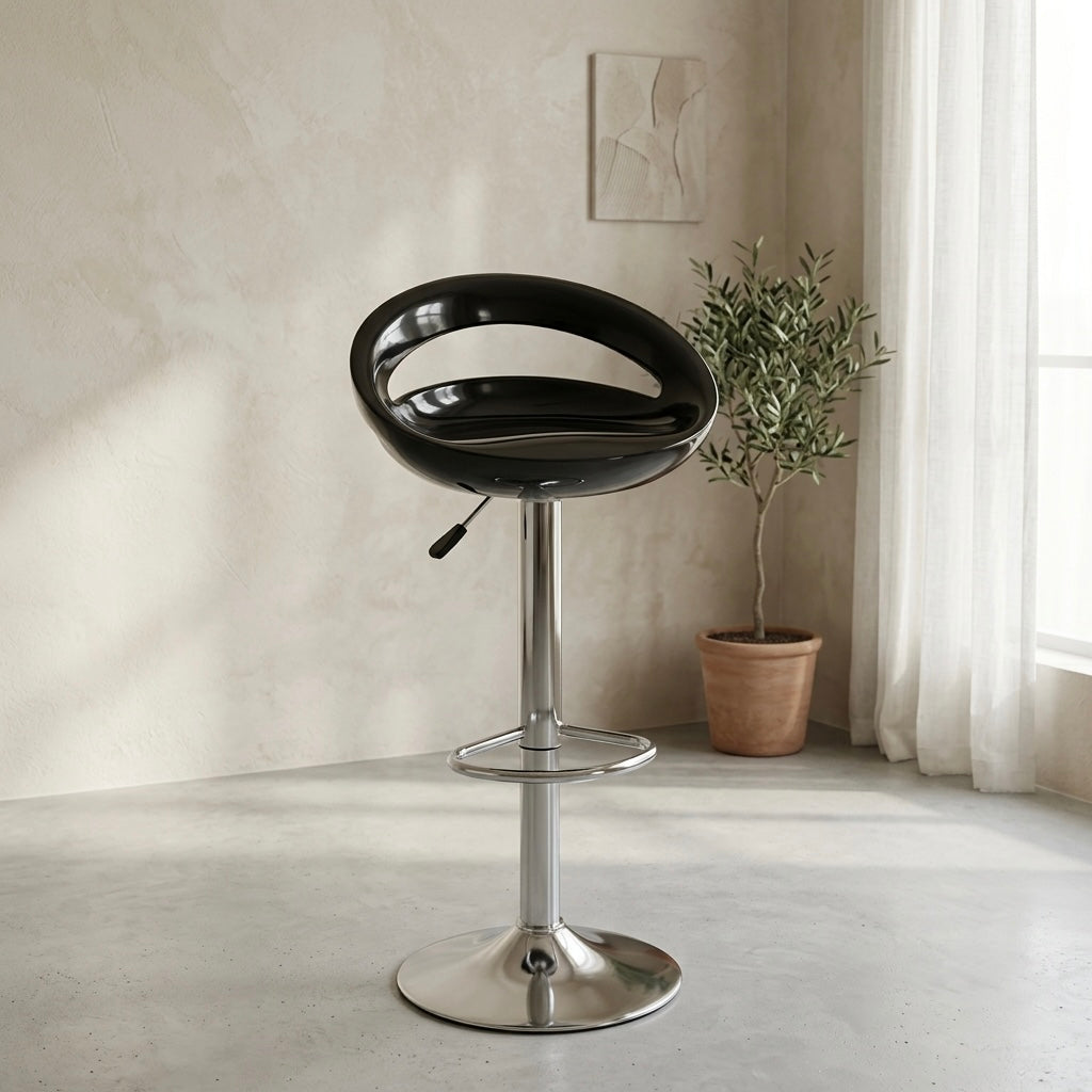 TANRIFF BAR CHAIR | METAL FRAME | IMPORTED