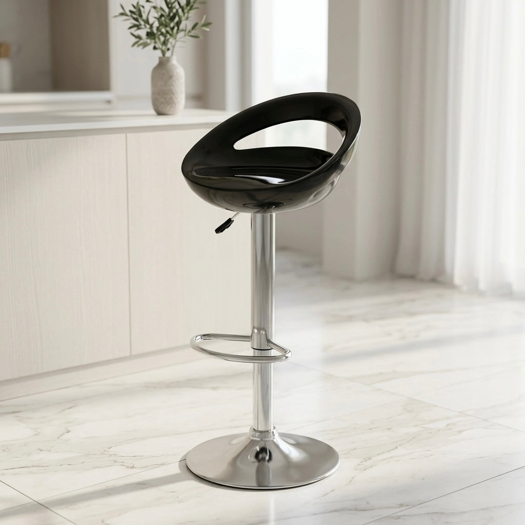 TANRIFF BAR CHAIR | METAL FRAME | IMPORTED