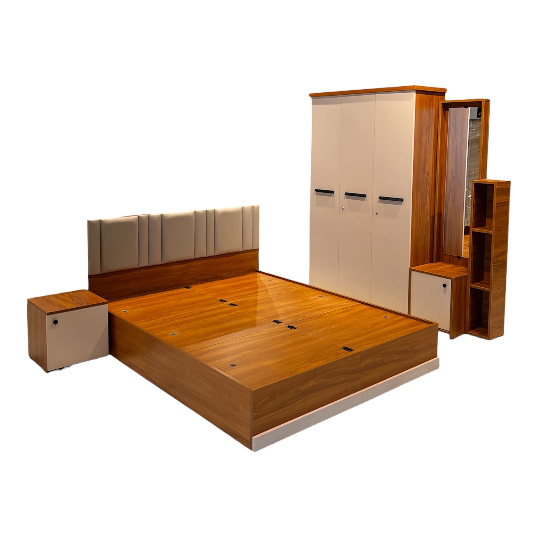 Bedroom Set Cream
