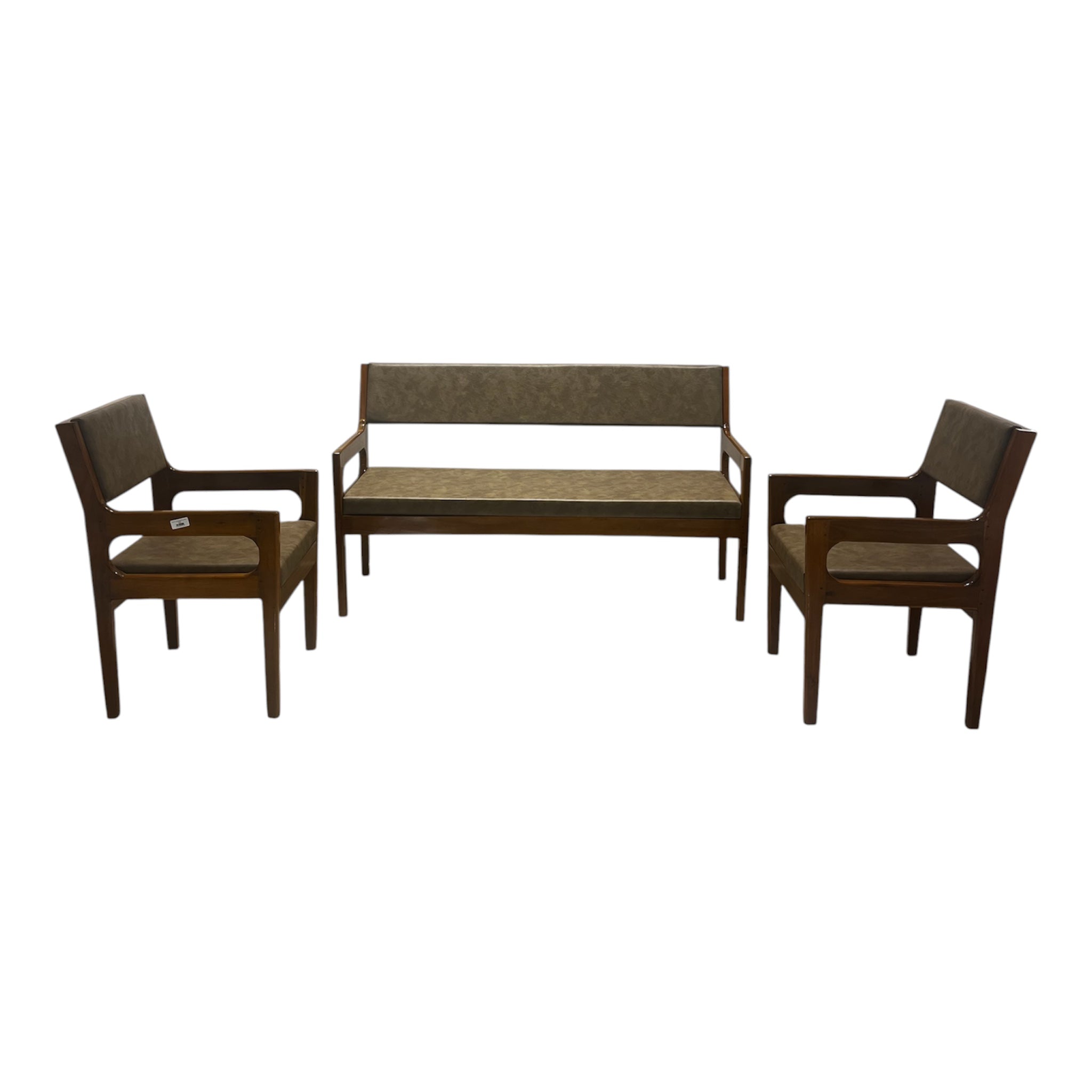 Liyon Sofa Set – Solid Acacia Wood