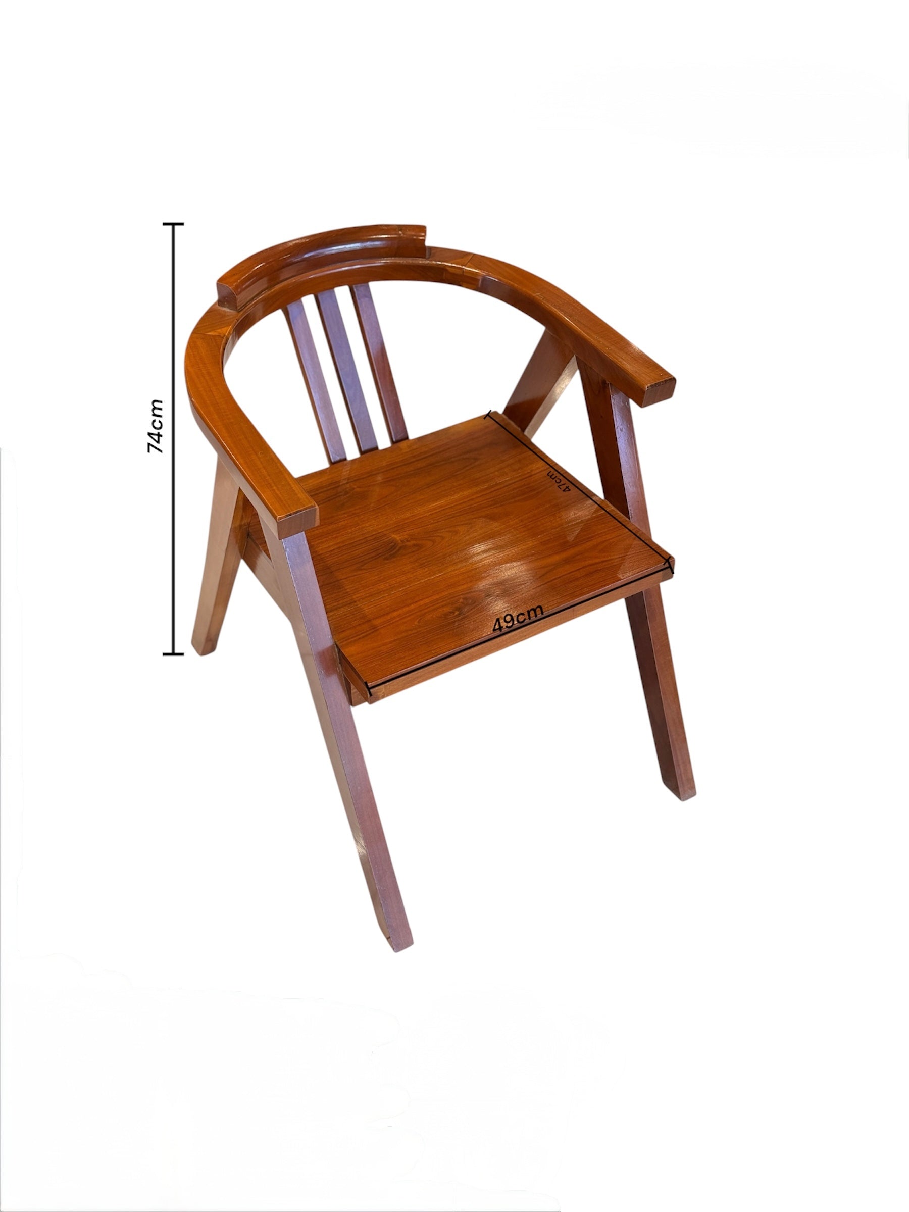SIERRA SITOUT CHAIR | SOLID ACACIA WOOD