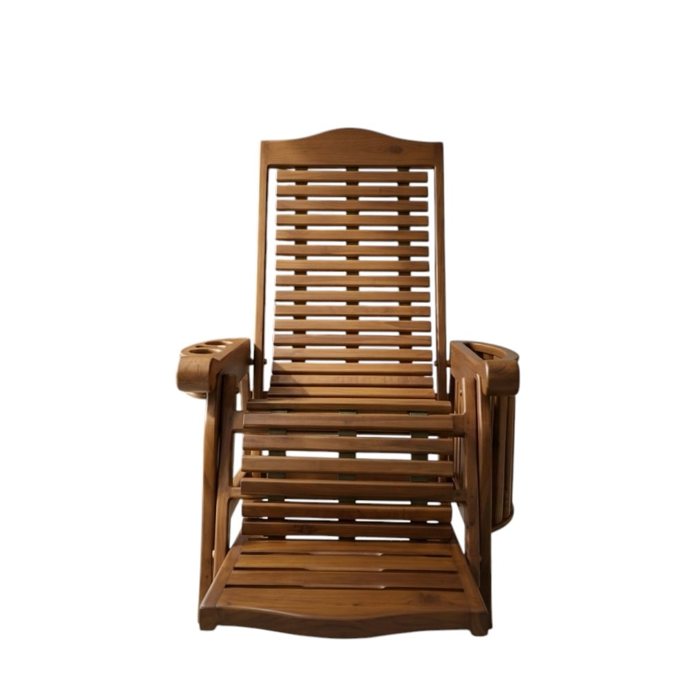 TEAK EASY CHAIR | PREIMIUM TEAK WOOD CHAIR