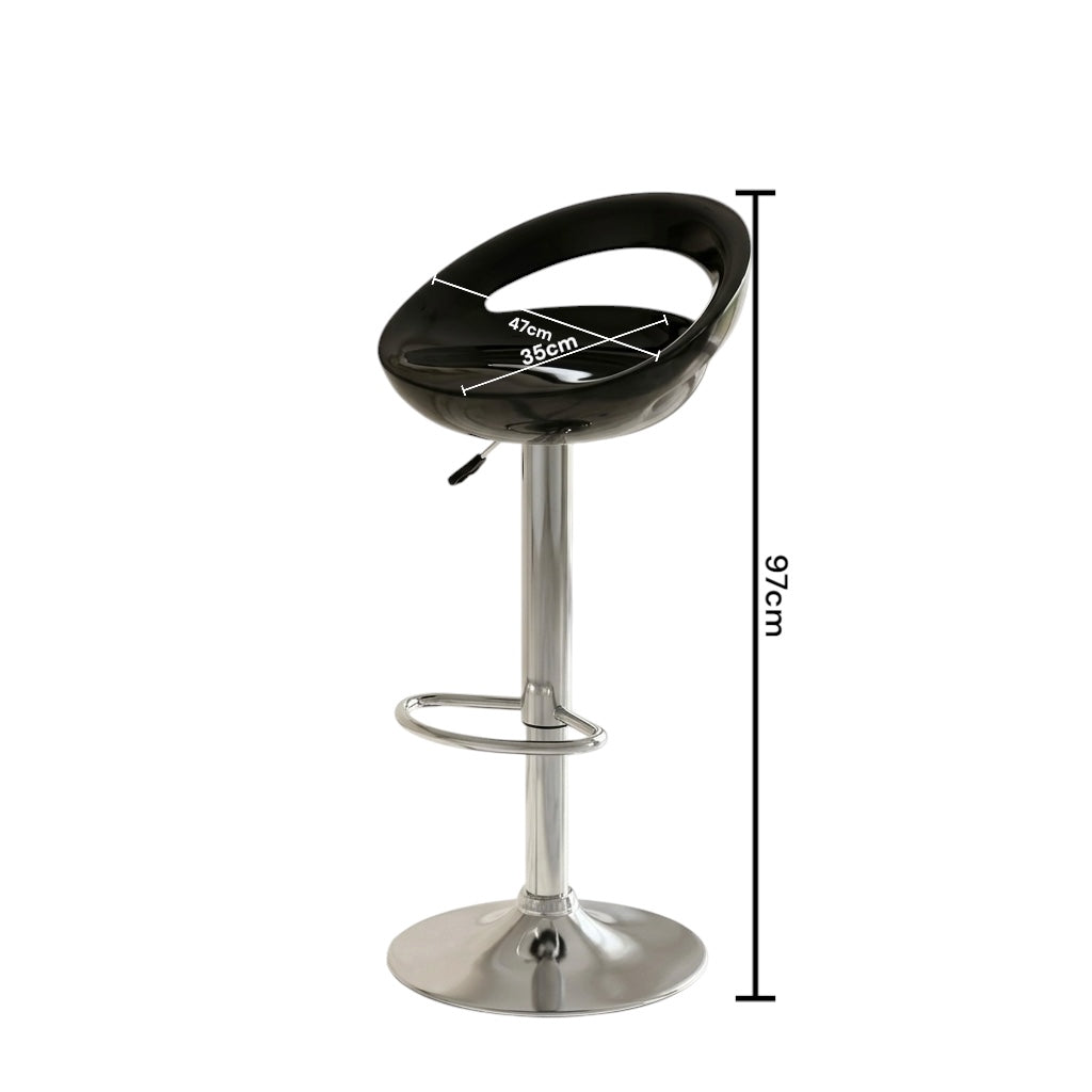 TANRIFF BAR CHAIR | METAL FRAME | IMPORTED