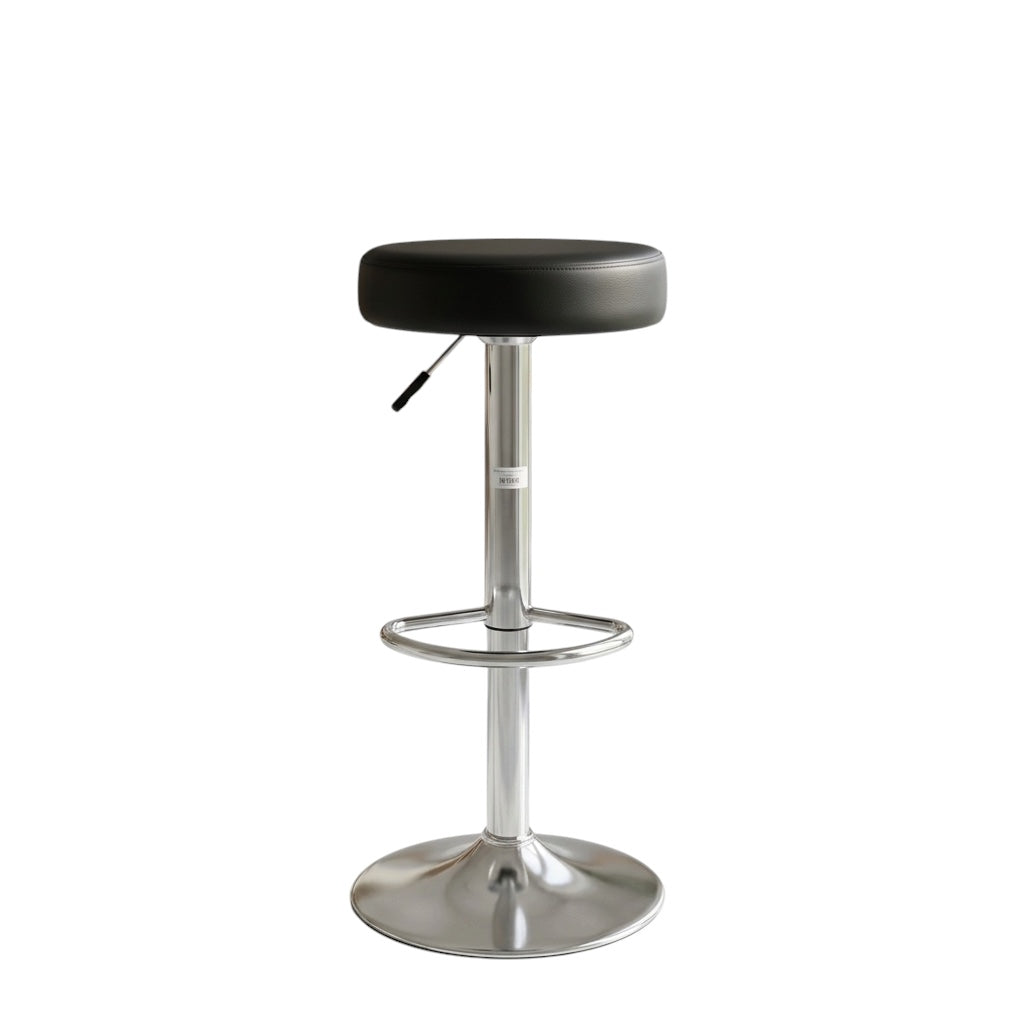 TRENDY BAR CHAIR | METAL FRAME & REXIN UPHOLSTERY | IMPORTED