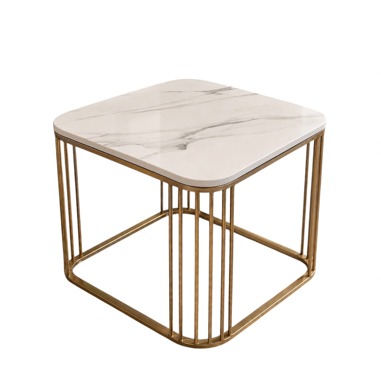 NEON COFEE TABLE | METAL WITH CERAMIC TOP