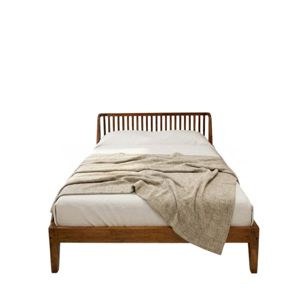 PATEK COT WITH SIDE BOX SET  QUEEN SIZE  – Premium Cot ACACIA  & Sidebox   Collection