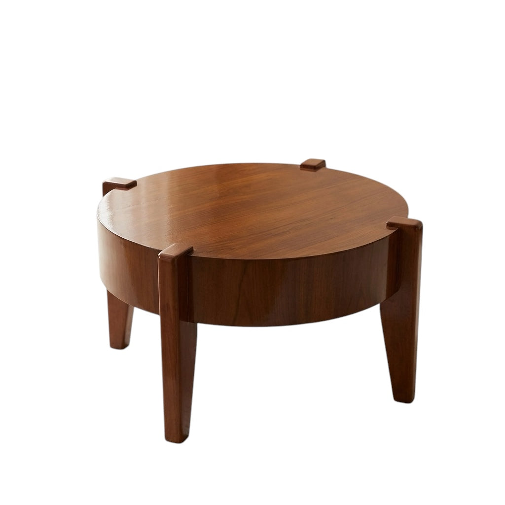 DUCT COFFEE TABLE | SOLID MAHOGANY WOOD