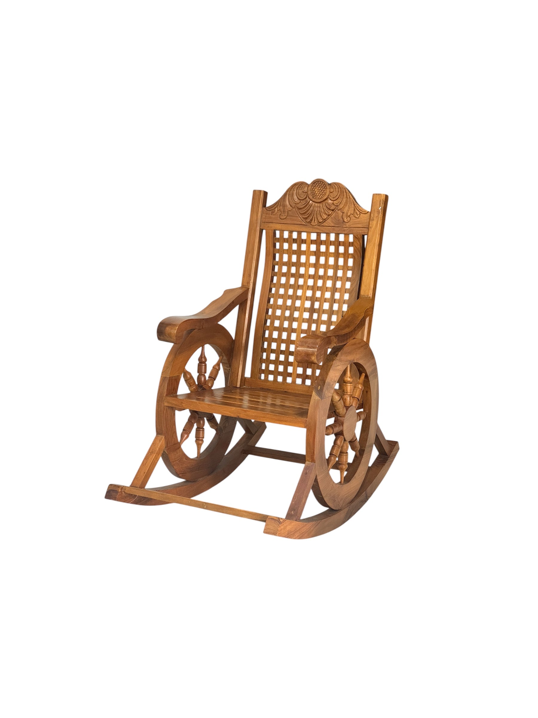 ROYAL EASY CHAIR | SOLID TEAK WOOD | 80-MONTH WARRANTY