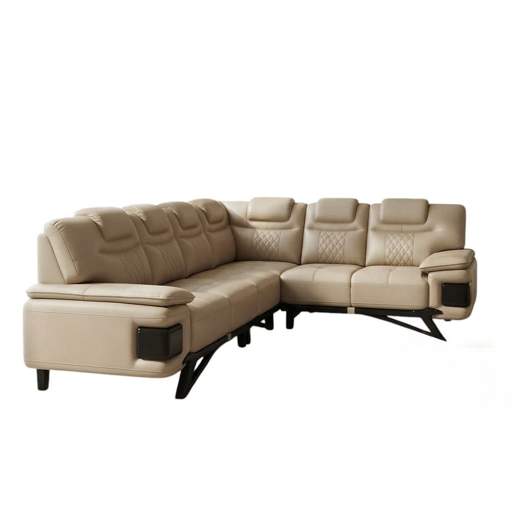 HILDER CORNER SOFASET-OFF WHITE COLOUR-