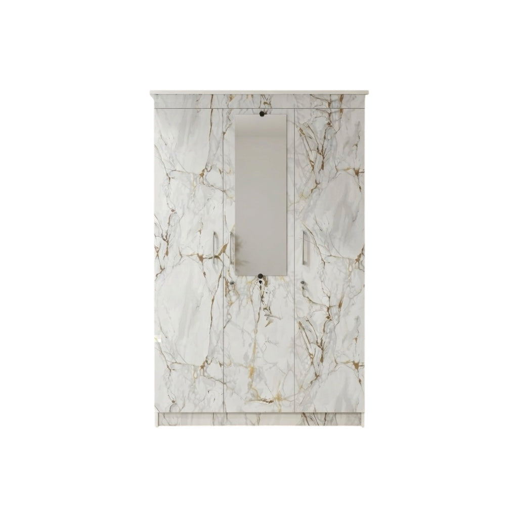 FRENSCO 3-DOOR WARDROBE | PREMIUM BEDROOM STORAGE