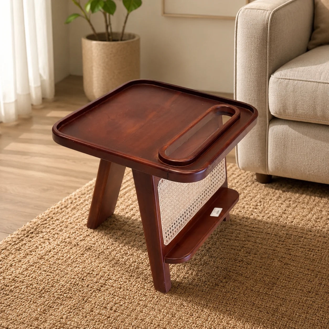 Noblenest Cofee Table – Solid Wood Brown