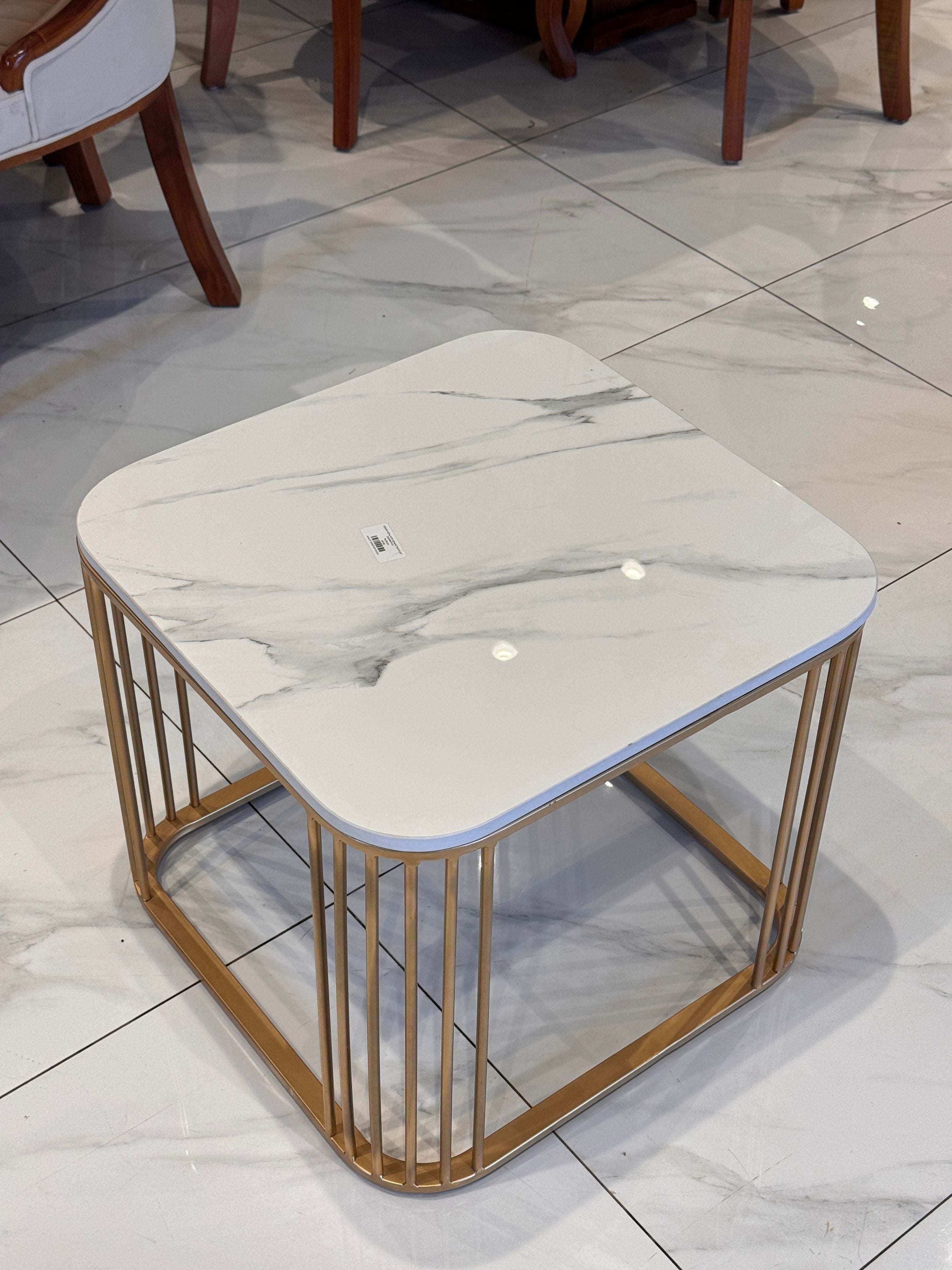 Neon Cofee Table – Metal Golden