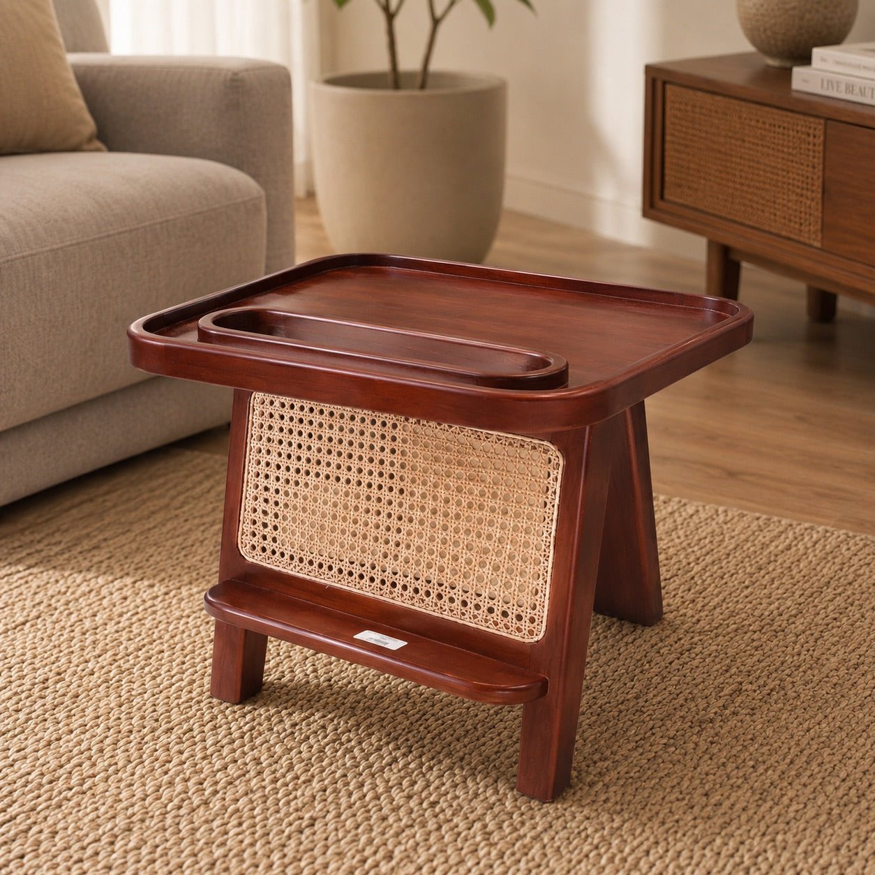 Noblenest Cofee Table – Solid Wood Brown