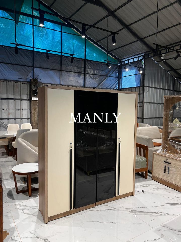 Wardrobe- Musk Glass Door