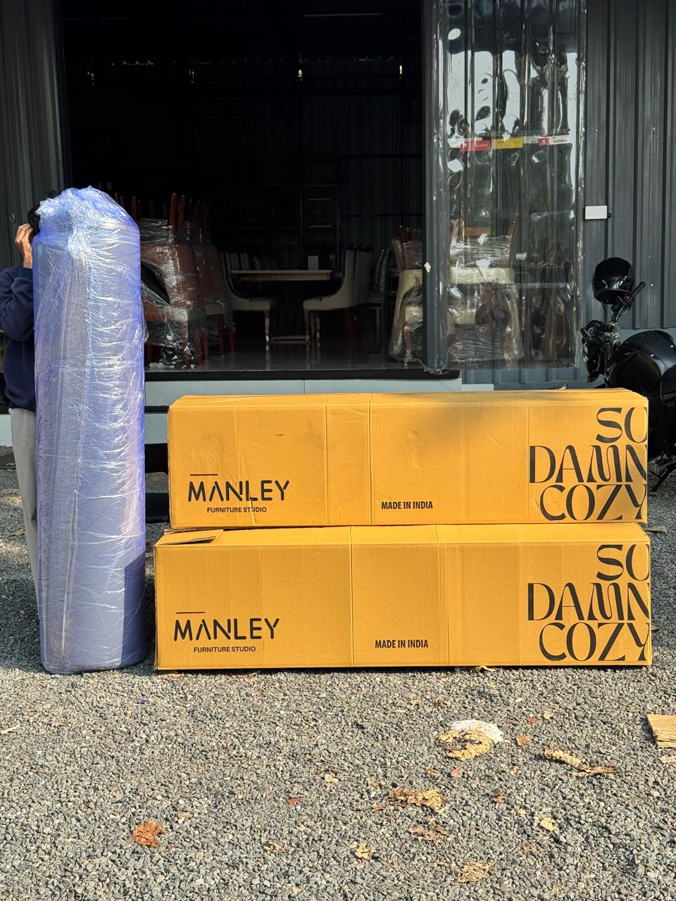 Manley Spring Mattress – Spineva