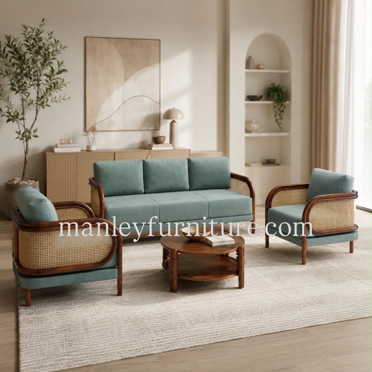 CANELIAN PREIMIUM SOFASET