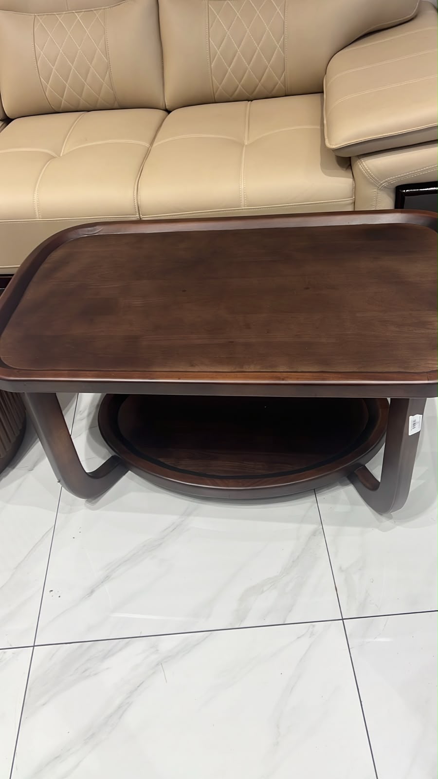 VENTO COFFEE TABLE | TREATED MAHOGANY WOOD
