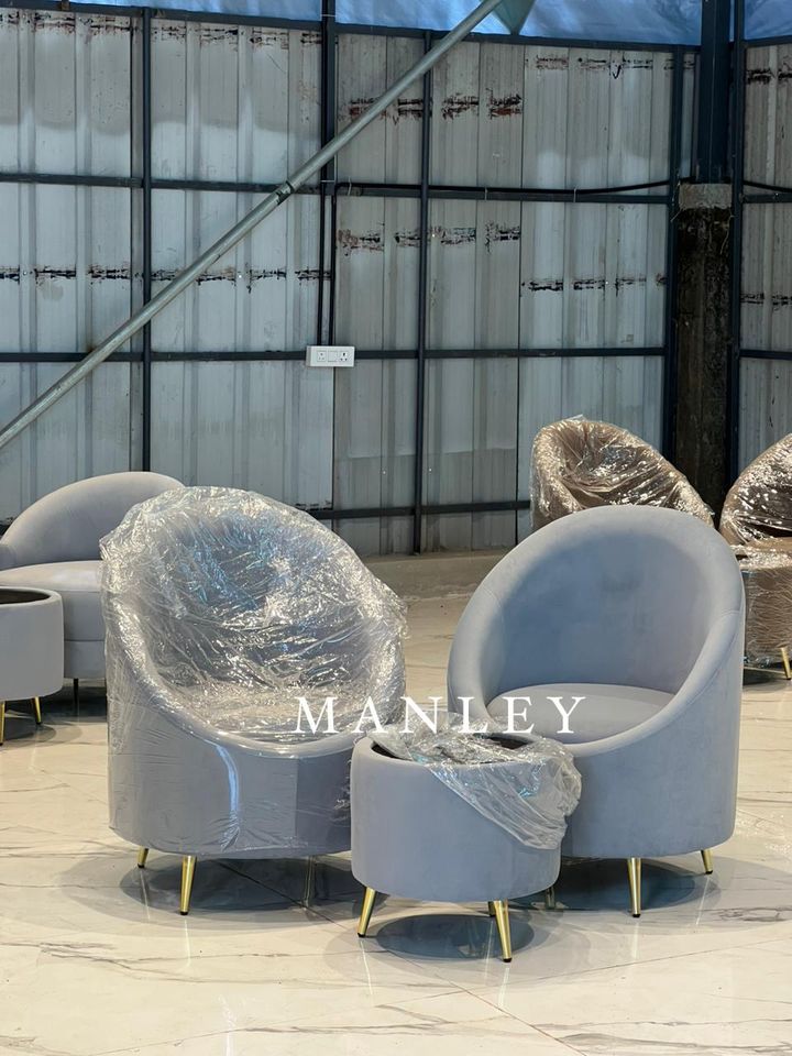 Arm Chair - Egg arm chair set