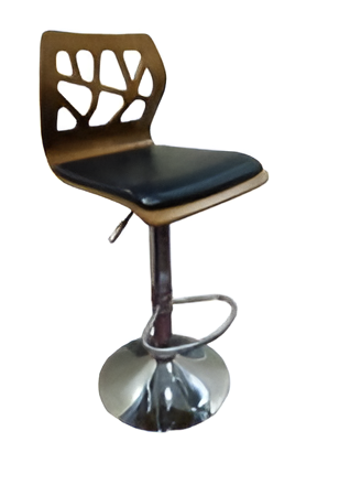 Wooden barstool L Type (5025)