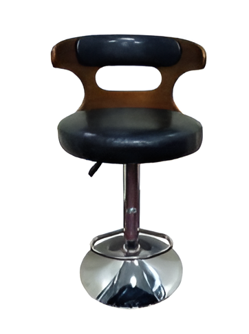 Wooden Barstool Oval (713)