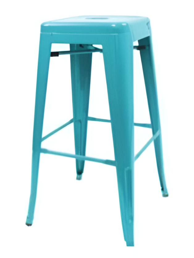 Metal Barstool without back