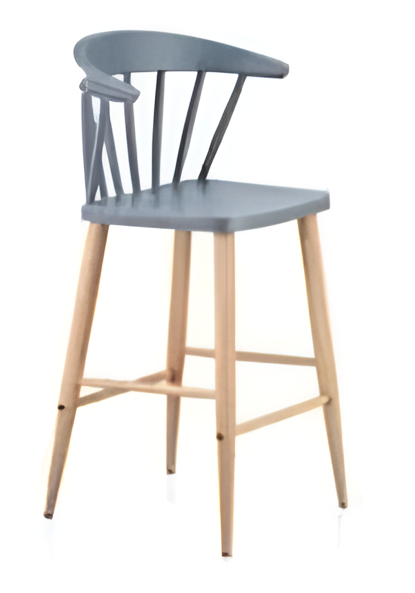 Fire 2 barstool (Metal Leg)