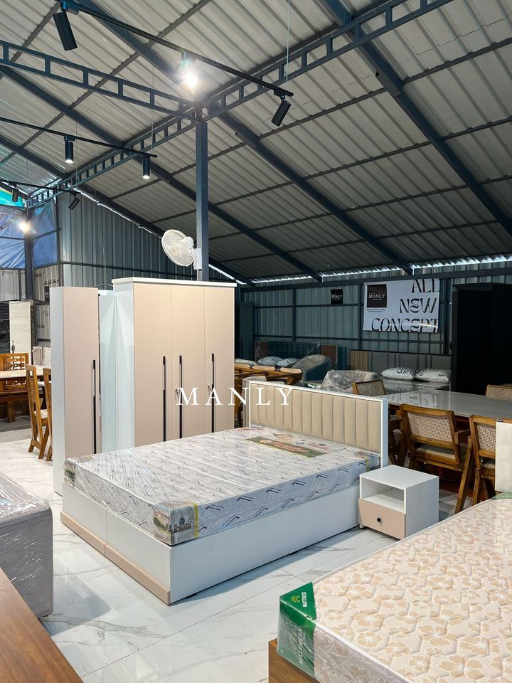 Bedroom Set - Crey 3D Set