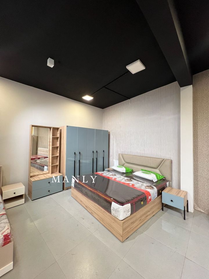 Bedroom Set - Crystal