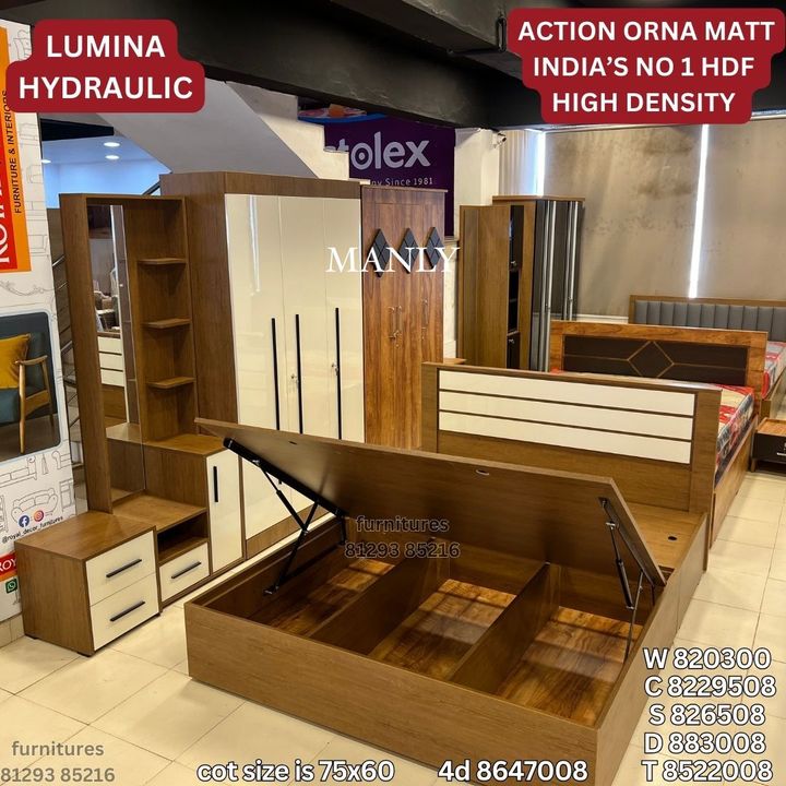 Bedroom Set - Lumina Hydraulic