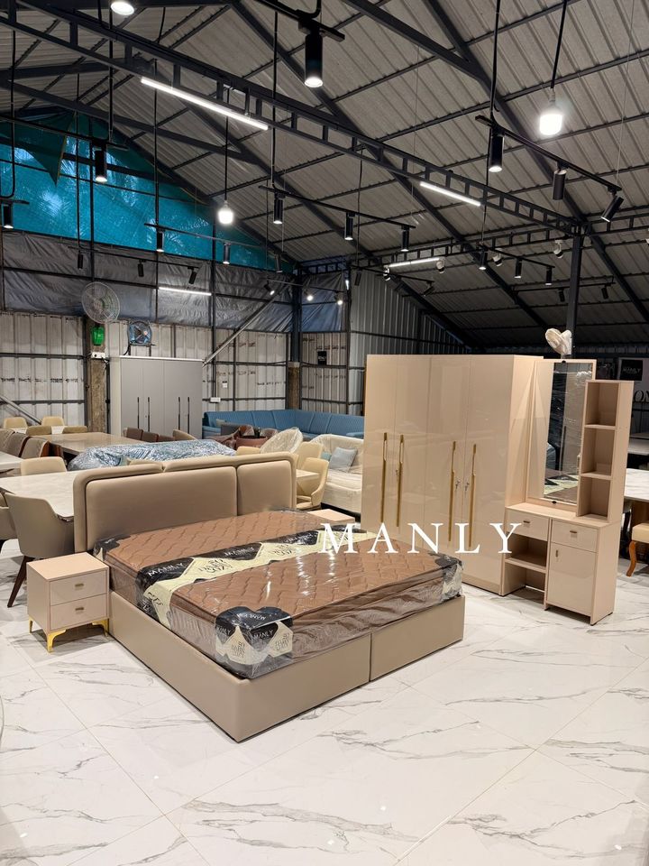 Bedroom Set - Luxem Ivory New Set
