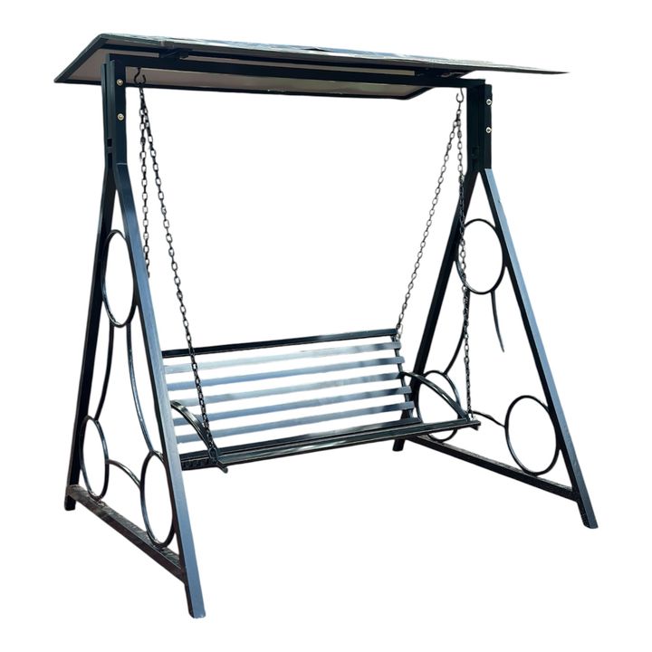 Black Big Swing – Premium Indoor Swing Chair | Bold & Stylish