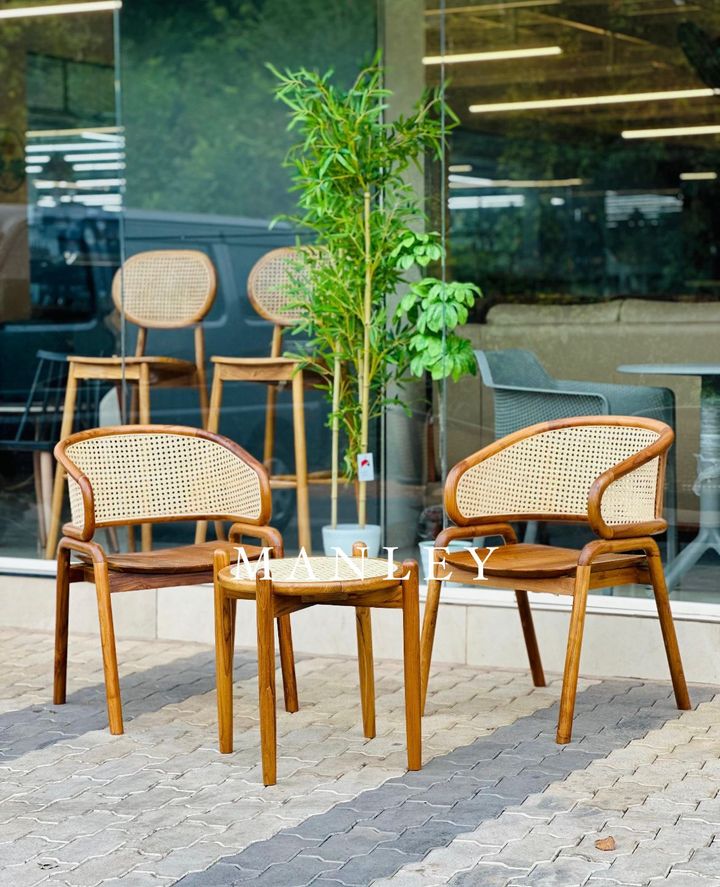Teak Classic Chair – Premium Imported Teak Wood | Timeless Seating