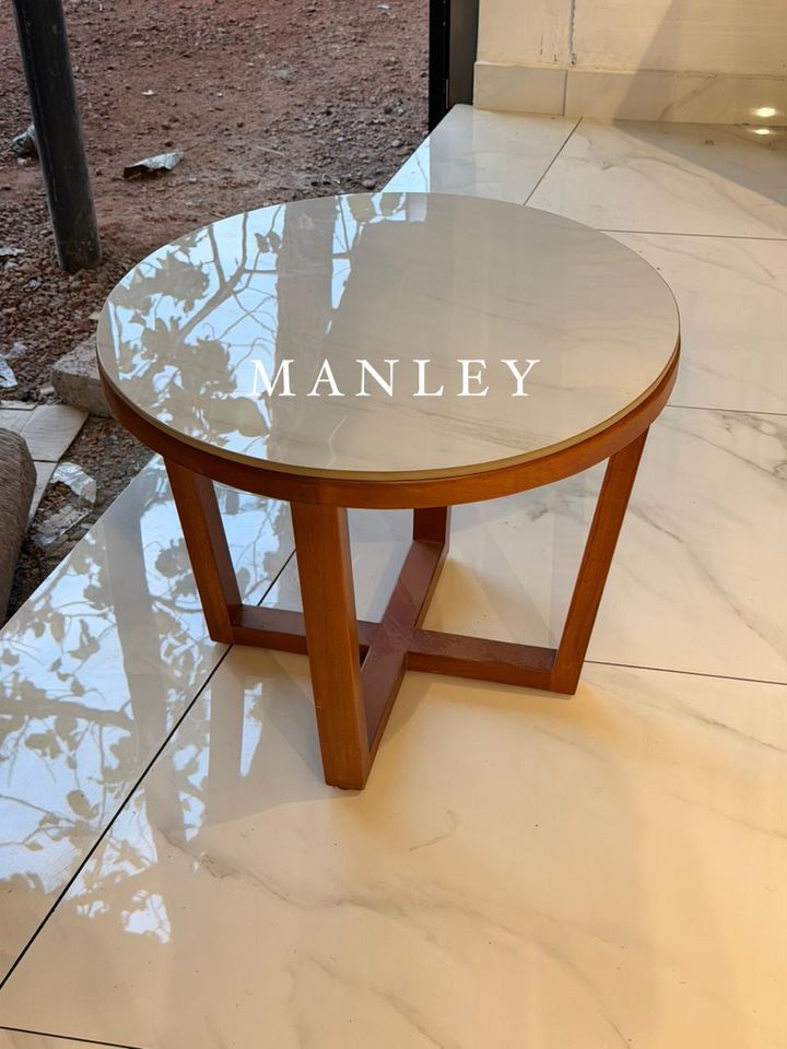 Coffee Tables - Marble top teapoy