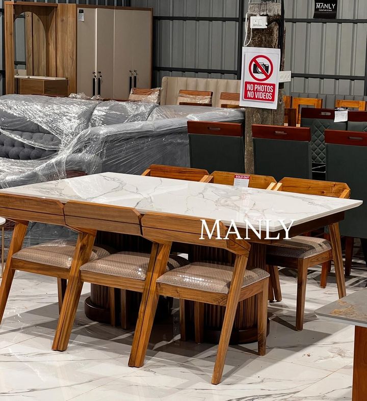 Dooble Dining Set – Solid Acacia Wood | 5-Year Warranty