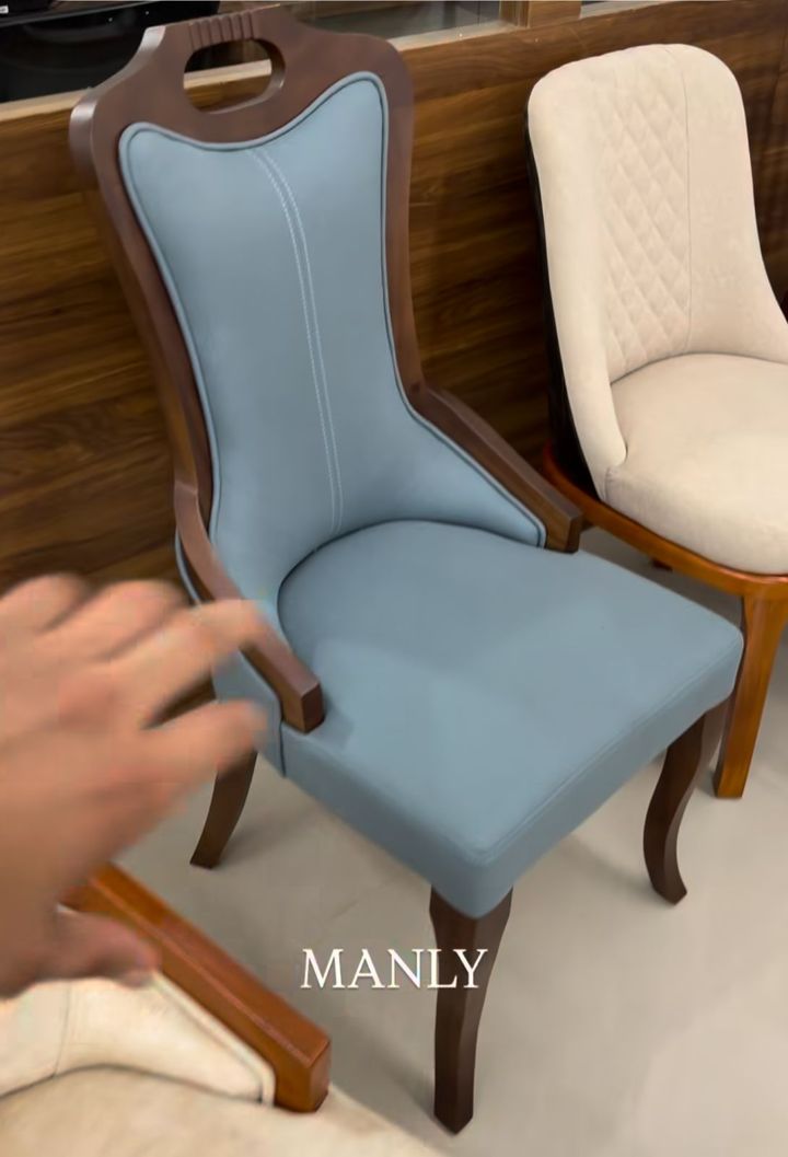 Manley Dottie Solid Mahogany Dining Chair