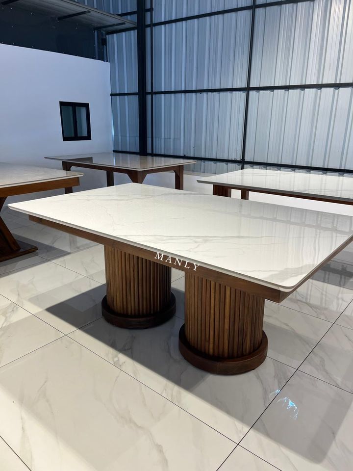 Dining Set - doubke round