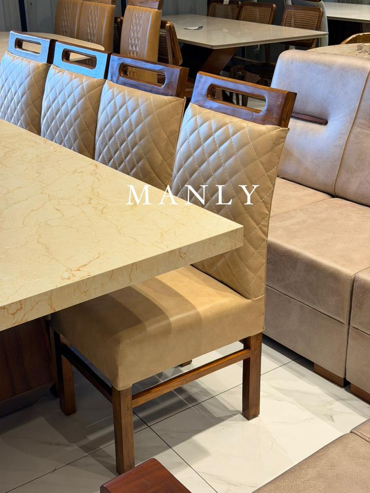 Dining Set - fiac rexine chair