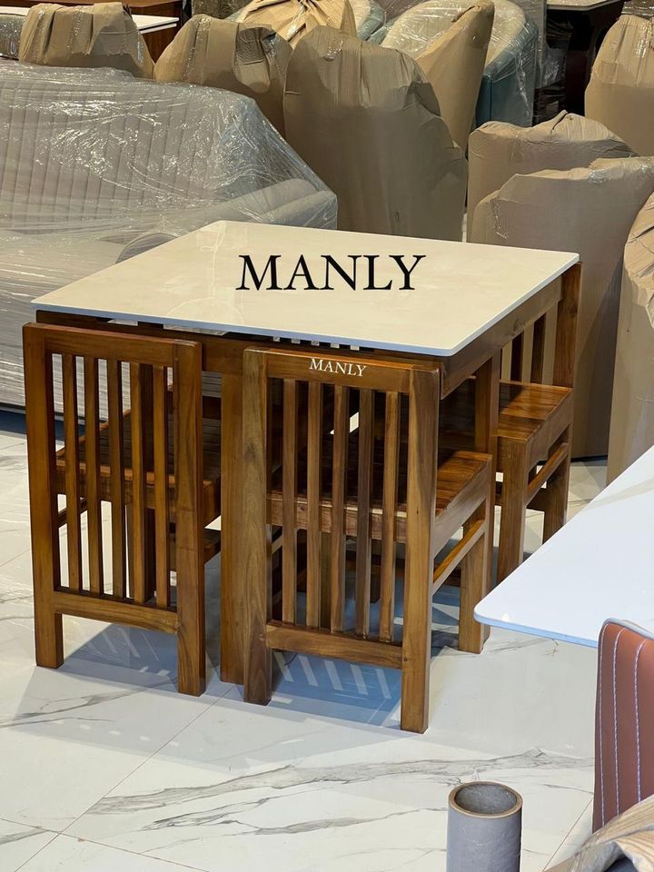 Dining Set - oval kitchen table